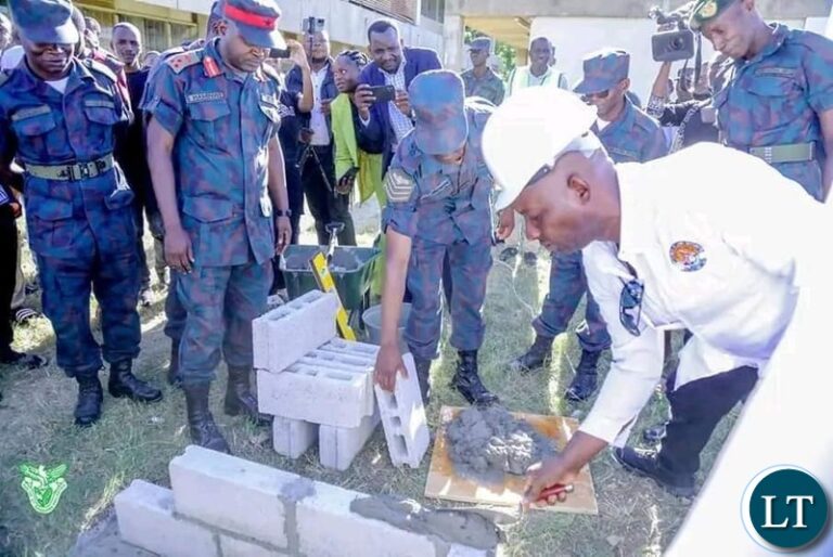 ZNS’ Growing Infrasctructure Development Prowess  Extends to  UNZA, Evelyn hone