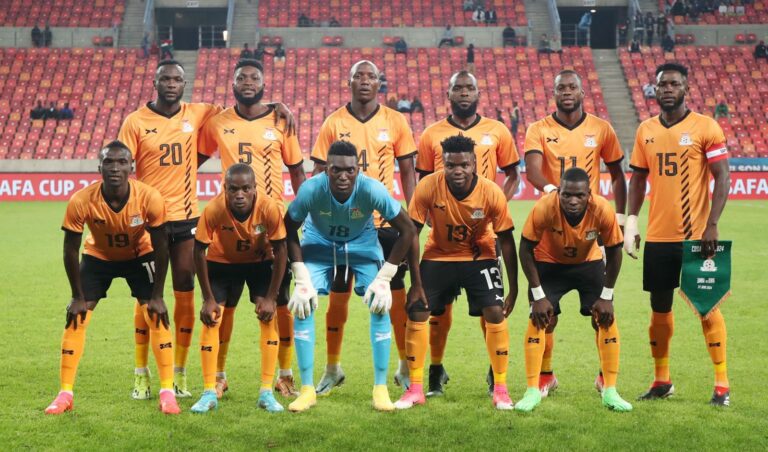 Mbewe Stays Positive Despite Chipolopolo’s Early COSAFA Setback