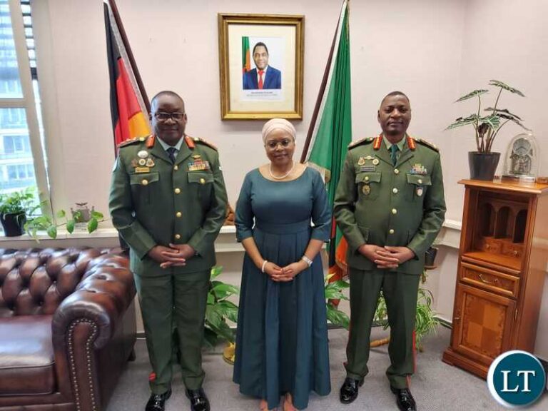 Zambia’s Continued Commitment to Peace on the African Continent