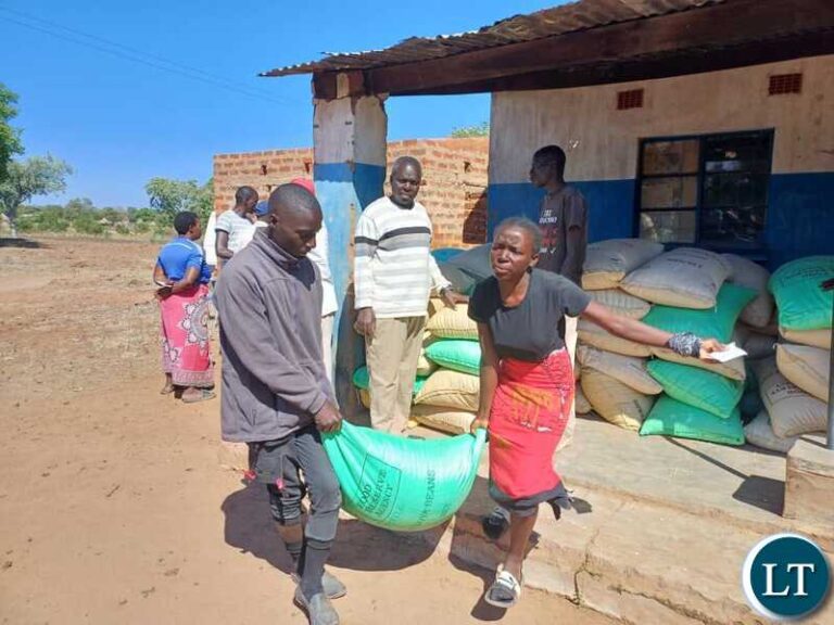 DMMU Delivers 220 Metric Tonnes Of Relief Maize To Luangwa
