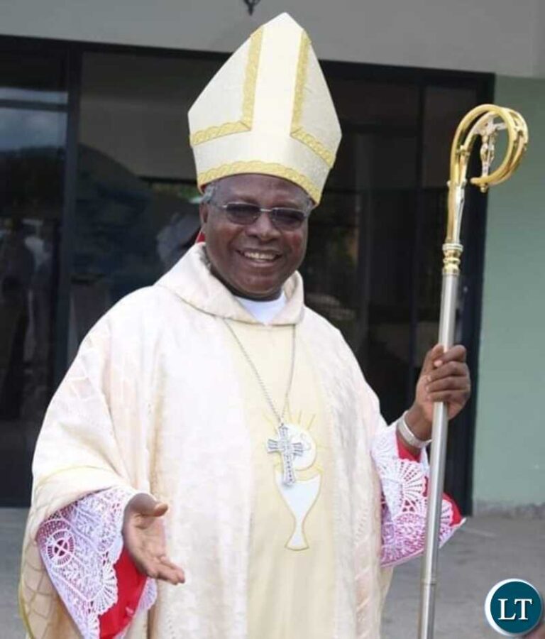 President Hichilema Celebrates Elevation of Diocese of Ndola to Archdiocese