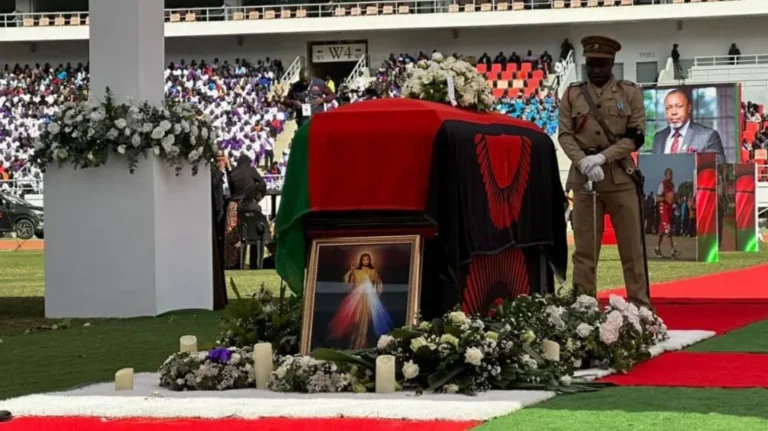 Zambia Mourns with Malawi