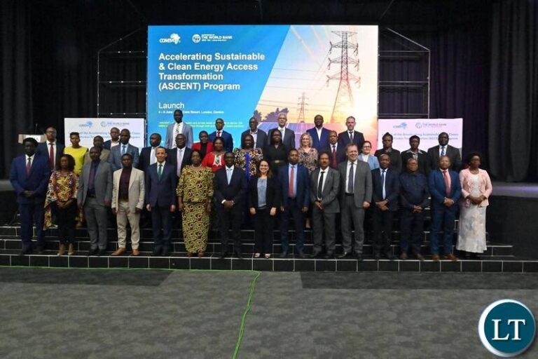 Comesa,World Bank Launches $15 Billion Ascent Project