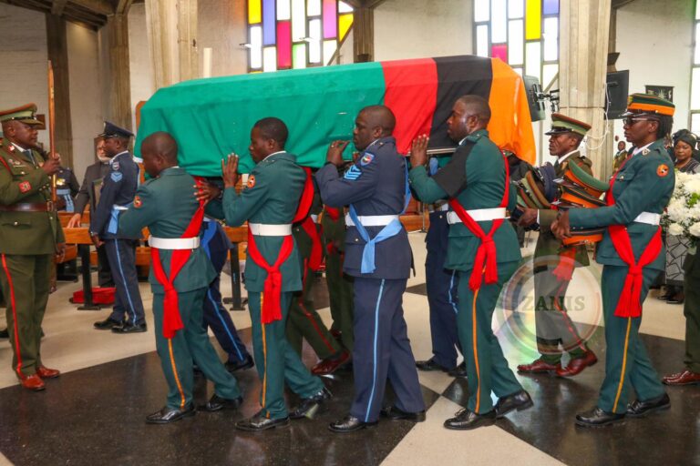 Former Secretary to the Cabinet, Dr. Sketchley Sacika, Laid to Rest in Lusaka