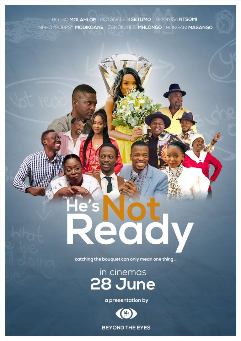 Beyond The Eyes Network Presents: He’s Not Ready – A Heartwarming Romantic Comedy