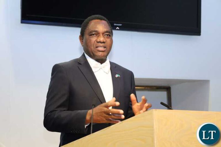 Hichilema is slowly building a coalition of opposition against himself