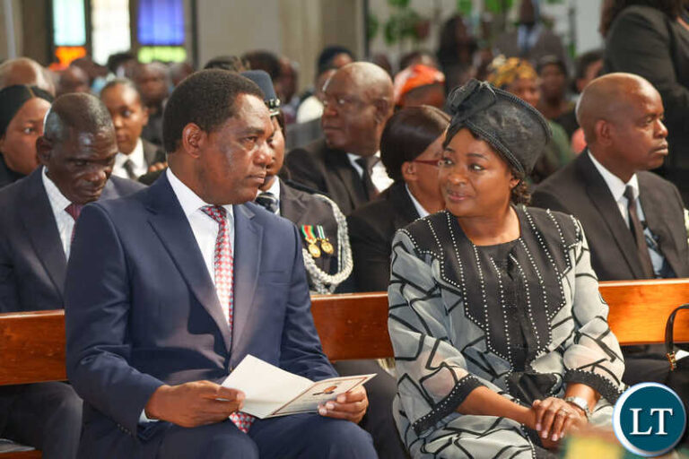 Questions For  President Hichilema