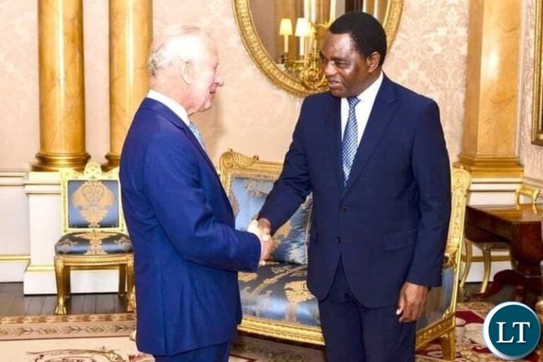 President Hichilema Holds Bilateral Talks with King Charles III Amid Zambia’s 60th Independence Anniversary