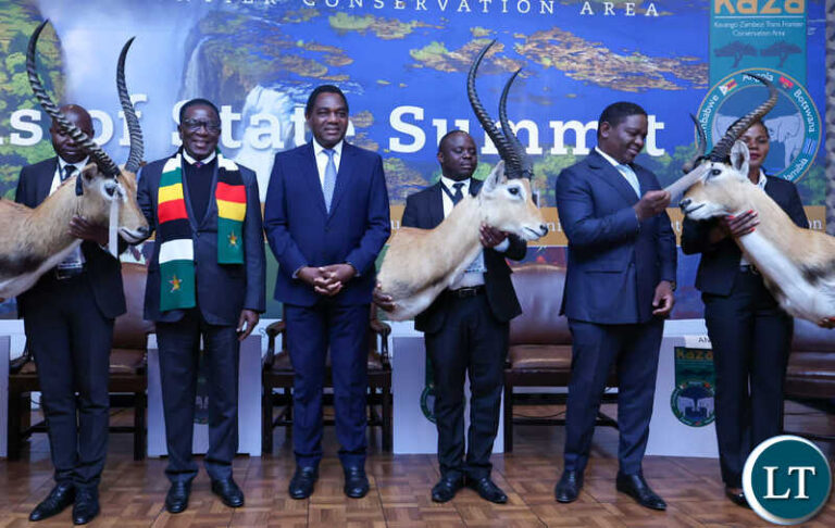 Inaugural KAZA Summit Highlights Regional Conservation Efforts and Socio-Economic Transformation