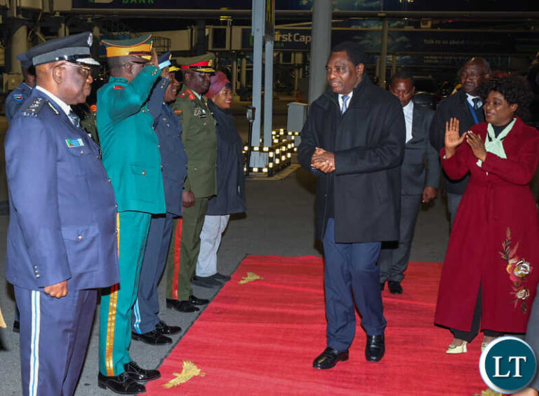 President Hichilema Embarks on UK Visit for Bilateral Talks and Keynote Address