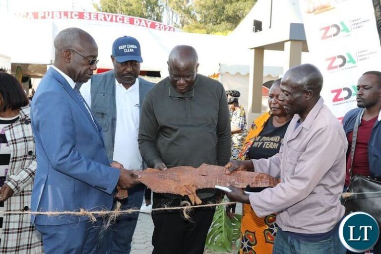 Secretary to the Cabinet Commends Public Service Workers on Energy Diversification and Agricultural Contribution