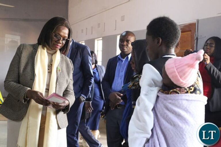 Ministry Of Health Records Drop In Routine Child Immunization