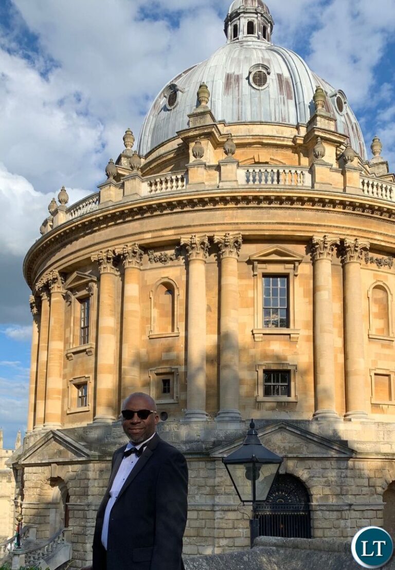 Prof. Mwenda bags academic Ballon D’Or … Distinguished scholar enters Oxford elite club