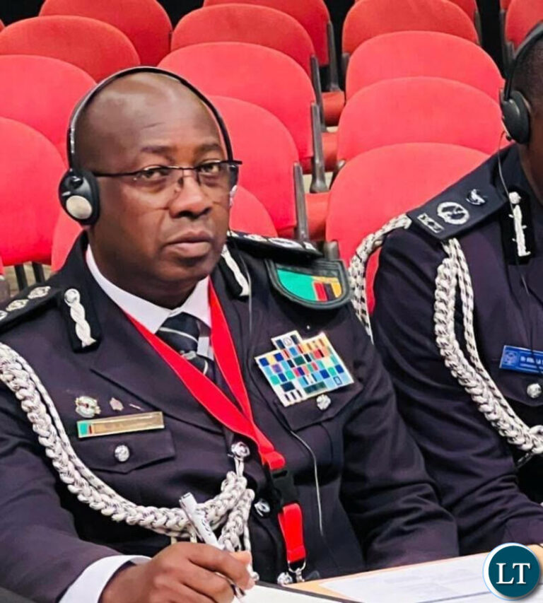 Zambia Police dismiss allegations against Zambia’s Candidate for INTERPOL Secretary General,Mubita Nawa