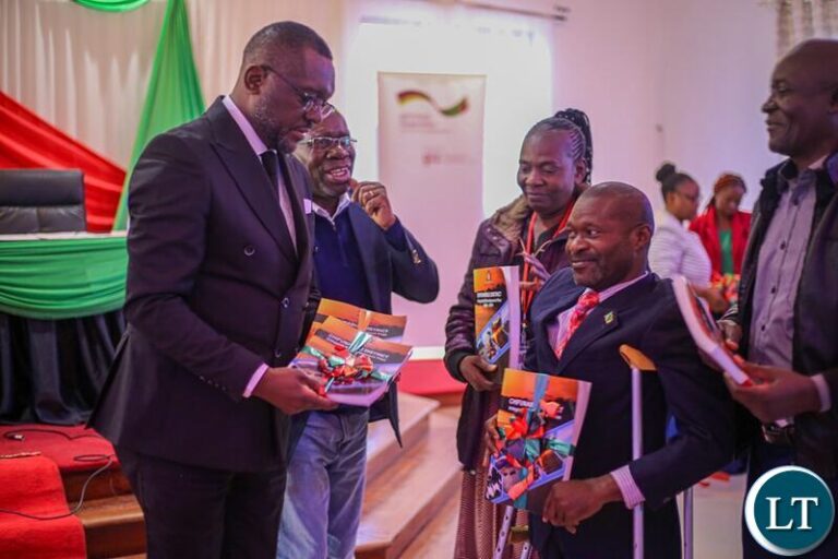 Minister Gary Nkombo Launches Integrated Development Plans for Luapula Districts
