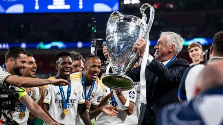 Real Madrid high-wire act brings Champions League glory again