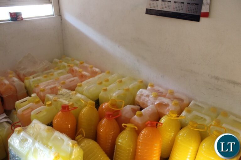 ZCSA seizes non-compliant fruit flavoured drinks, bottled drinking water valued at K12, 780
