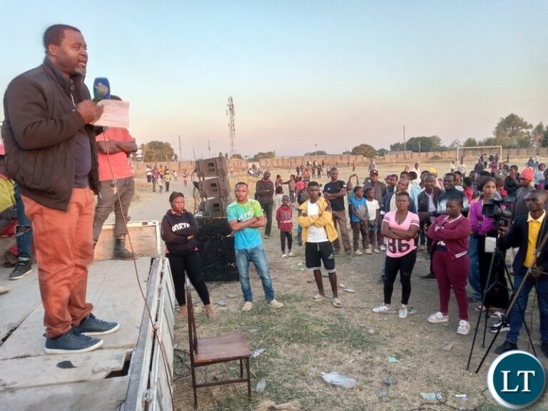 Opposition ZAWAPA holds rally in Ndola