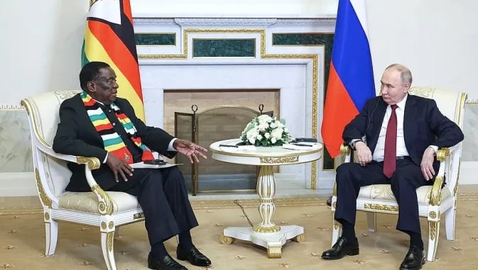 Zimbabwe Reaches Out to Russia Amid US-Zambia Ties