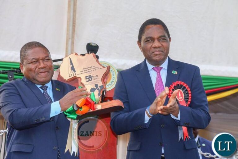 Africa has the capacity to feed itself, Mozambican President