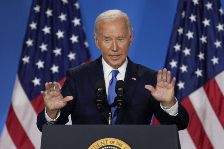 President Joe Biden Reaffirms Commitment Amidst Calls to Step Down