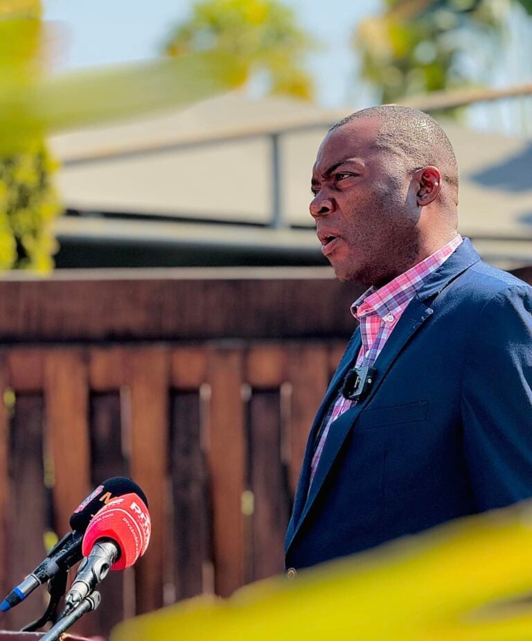 Bowman Lusambo pledges $1000 to Donald Trumps MAGA campaign