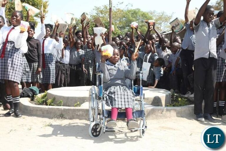 First Lady’s Office Donates Items To Bunda Bunda School