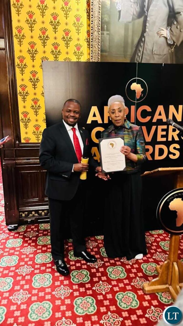 Robert Chabinga Honored with African Achievers Award at House of Lords