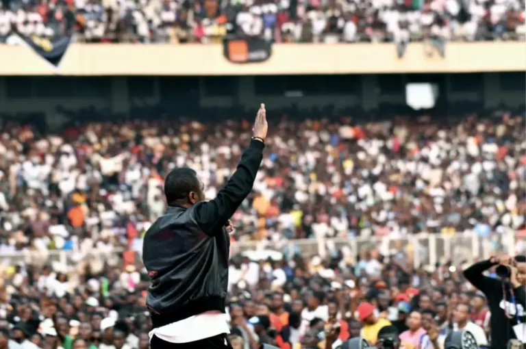 Nine die in Stampede at DR Congo gospel concert