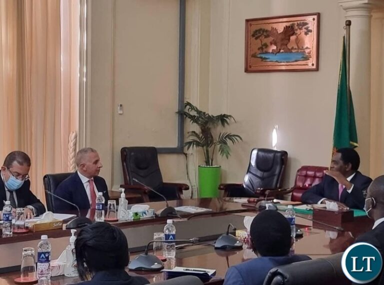 Zambia, Egypt Enduring Win-Win Relationship