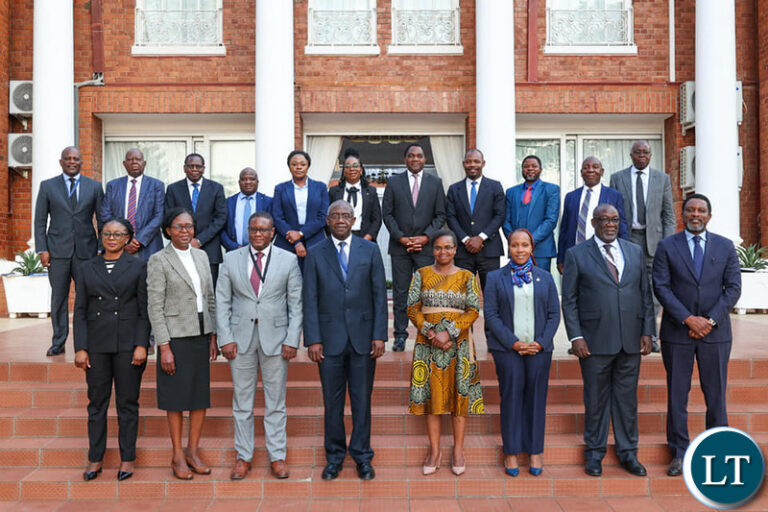 President Hichilema Meets with Magistrates and Judges Association to Address Judicial Challenges