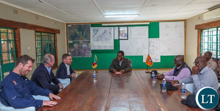 President Hakainde Hichilema Launches Tennor and Amatheon Farm for Agricultural Expansion in Mumbwa District