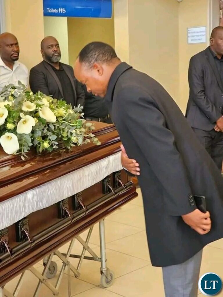 Government Mourns IBA Director General Guntila Muleya