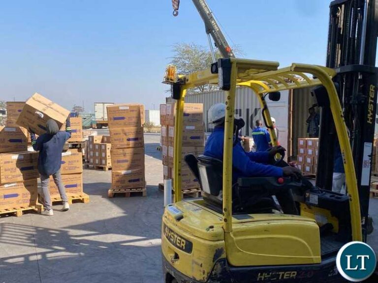 Update on the Offloading of 61 Containers of Medicines