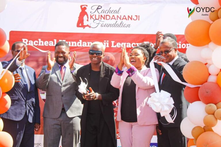Rachel Kundananji Launches Transformative Foundation