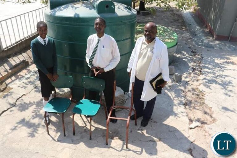 Innovative Teacher at Nchanga Secondary School Awarded for Creating Beautiful Chairs from Recycled Materials