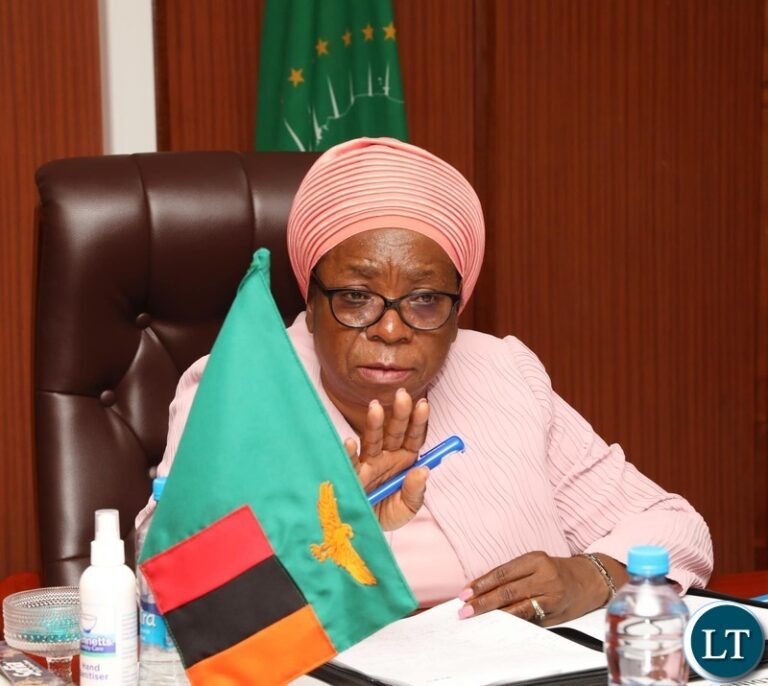 Vice President Mutale Nalumango Assures Nation on Anti-Corruption Commission Probe