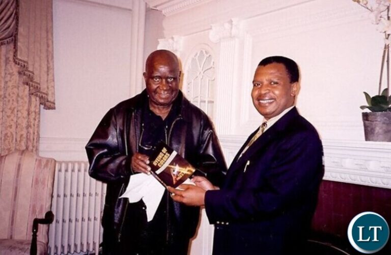 ADAGE: If You Want To Hide Something From A Zambian, Put It In A Book