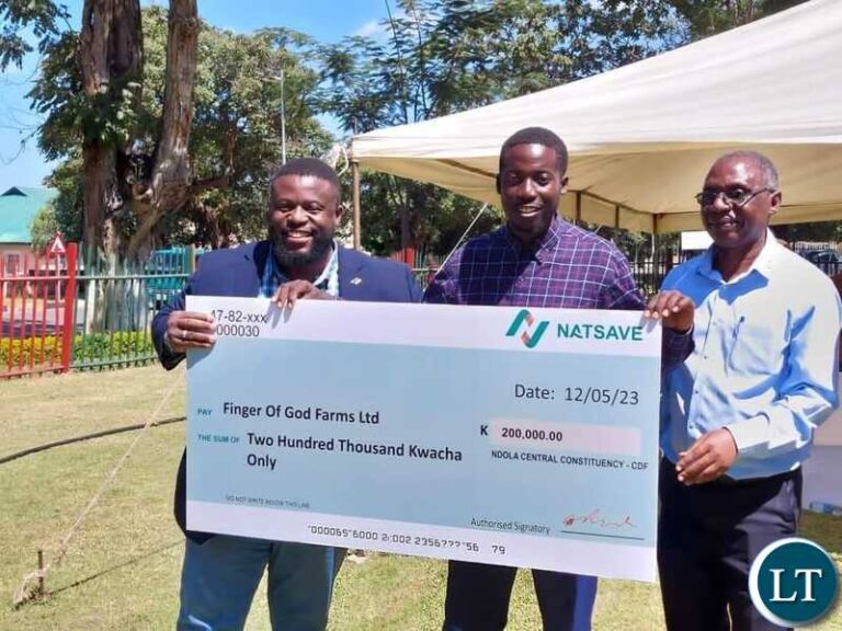 CDF Transforms Ndola Central Constituency