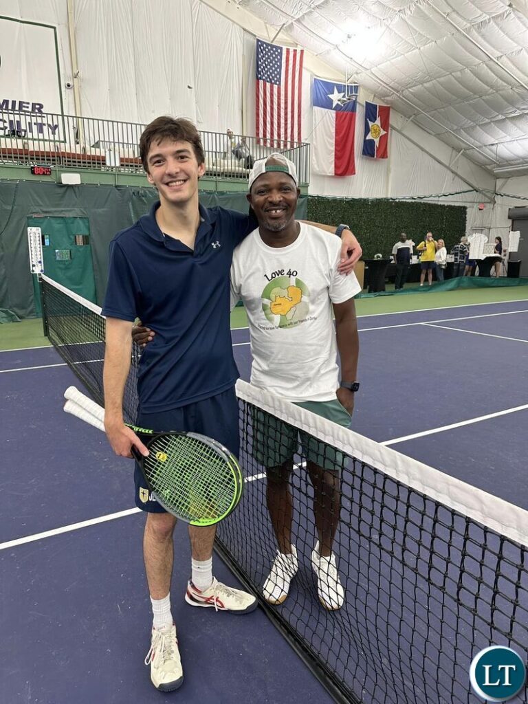 Sydney Bwalya’s Love-40 Charity Keen to Make Tennis a Mass Sport