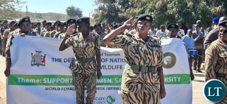 Celebrating Female Rangers: Honoring Their Role in Conserving the Kafue Ecosystem