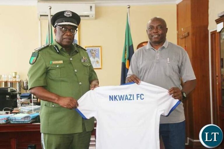 Aggrey Chiyangi is new Nkwazi head coach