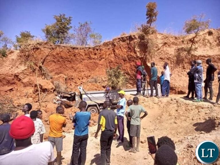 Eight Bodies Recovered from Chongwe Gravel Mine Collapse; Rescue Efforts Ongoing