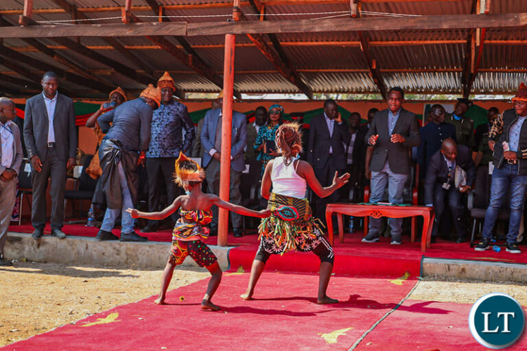 President Hichilema Graces Builile Traditional Ceremony Of The Bwile People