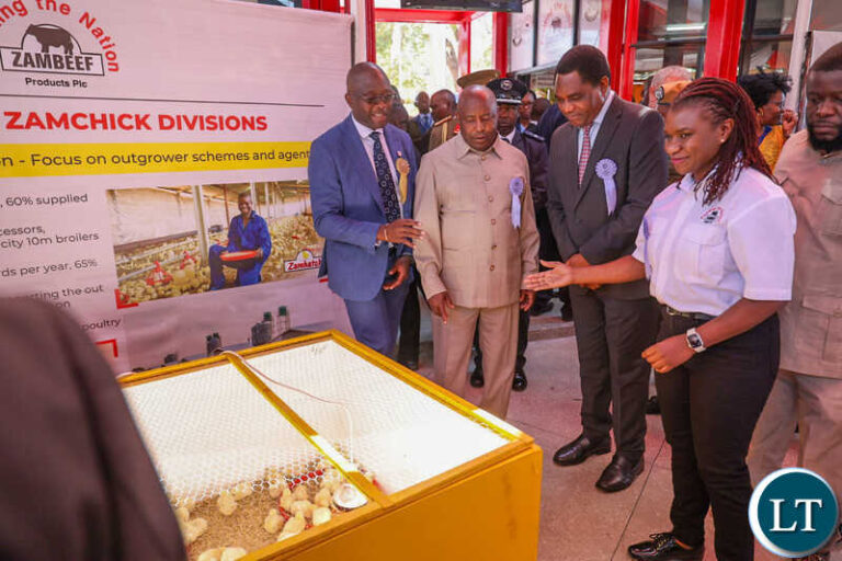 President Hakainde Hichilema and President Evariste Ndayishimiye Praise State Visit