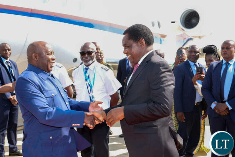President Hichilema Underscores Importance Of Establishing Embassies in Burundi and Zambia