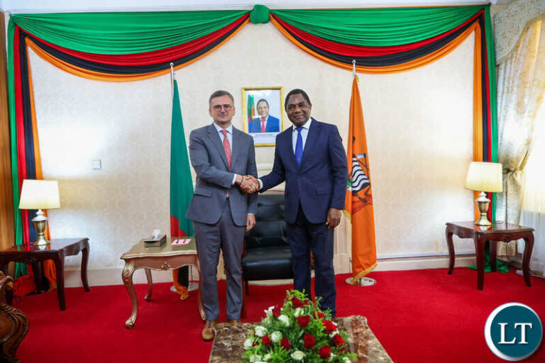 Zambia and Ukraine Strengthen Bilateral Ties Amidst Russia-Ukraine Conflict