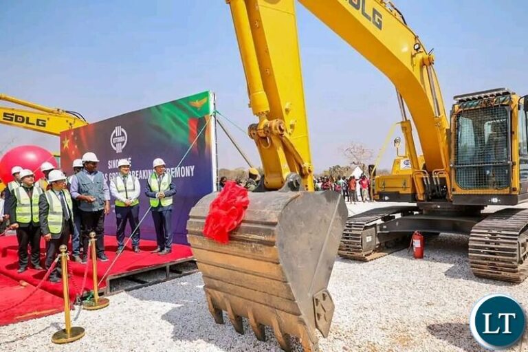 President Hichilema Commissions Kitumba Mine