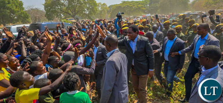 President Hichilema Celebrates Cultural Heritage at 2024 Lunda-Lubanza Ceremony in Zambezi District