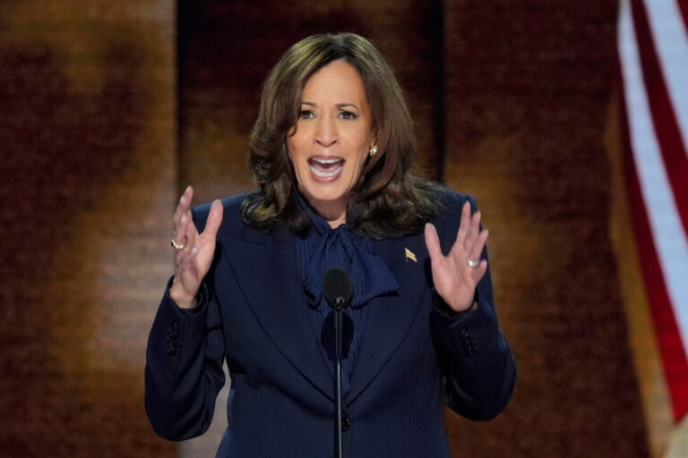 Kamala Harris Establishes Herself as a Moderate, Pragmatic Leader in Convention Speech